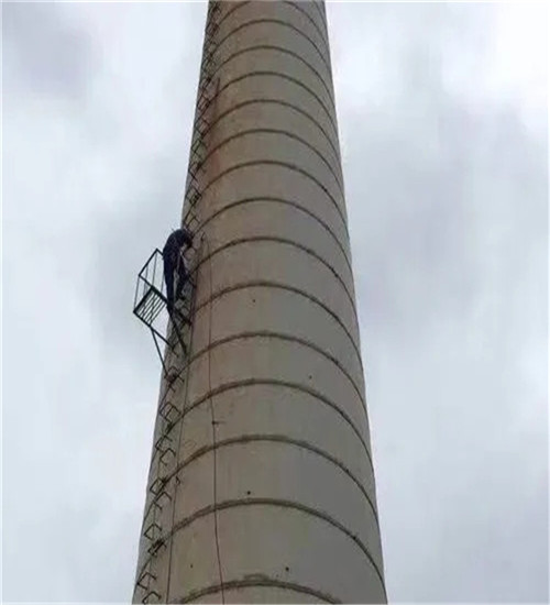 煙囪加固公司找金盛建設(shè)現(xiàn)場(chǎng)施工